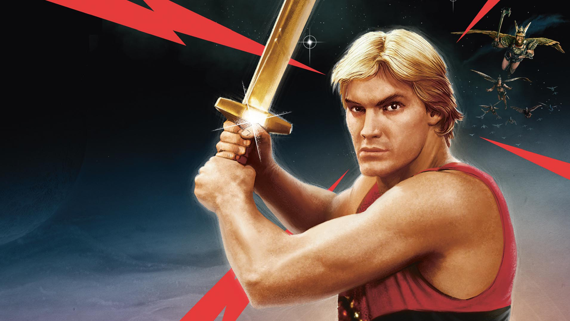 Flash Gordon Time’s gone by in a flash for Sam J Jones The Big Issue