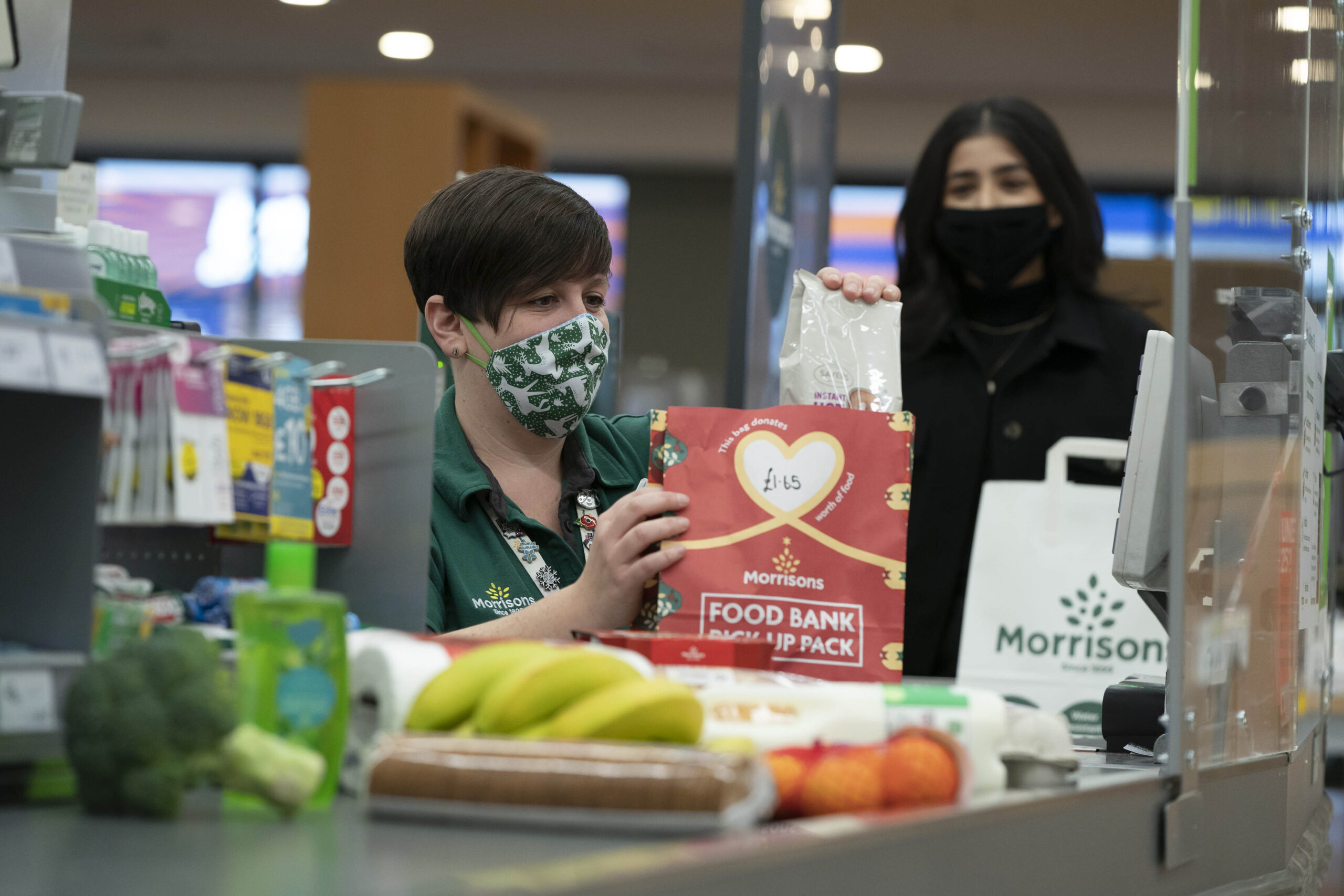 Morrisons launches food bank donation appeal The Big Issue