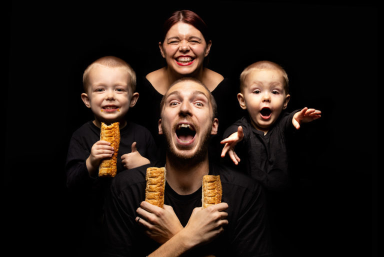 How LadBaby’s songs about sausage rolls have shined a light on food