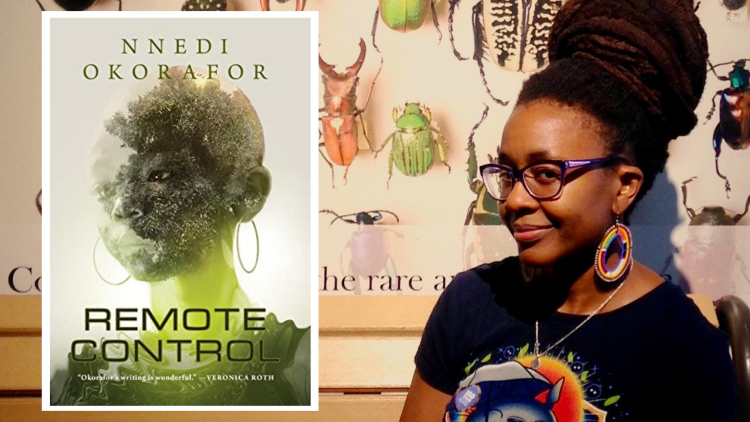 Remote Control by Nnedi Okorafor Richer than books three times as long