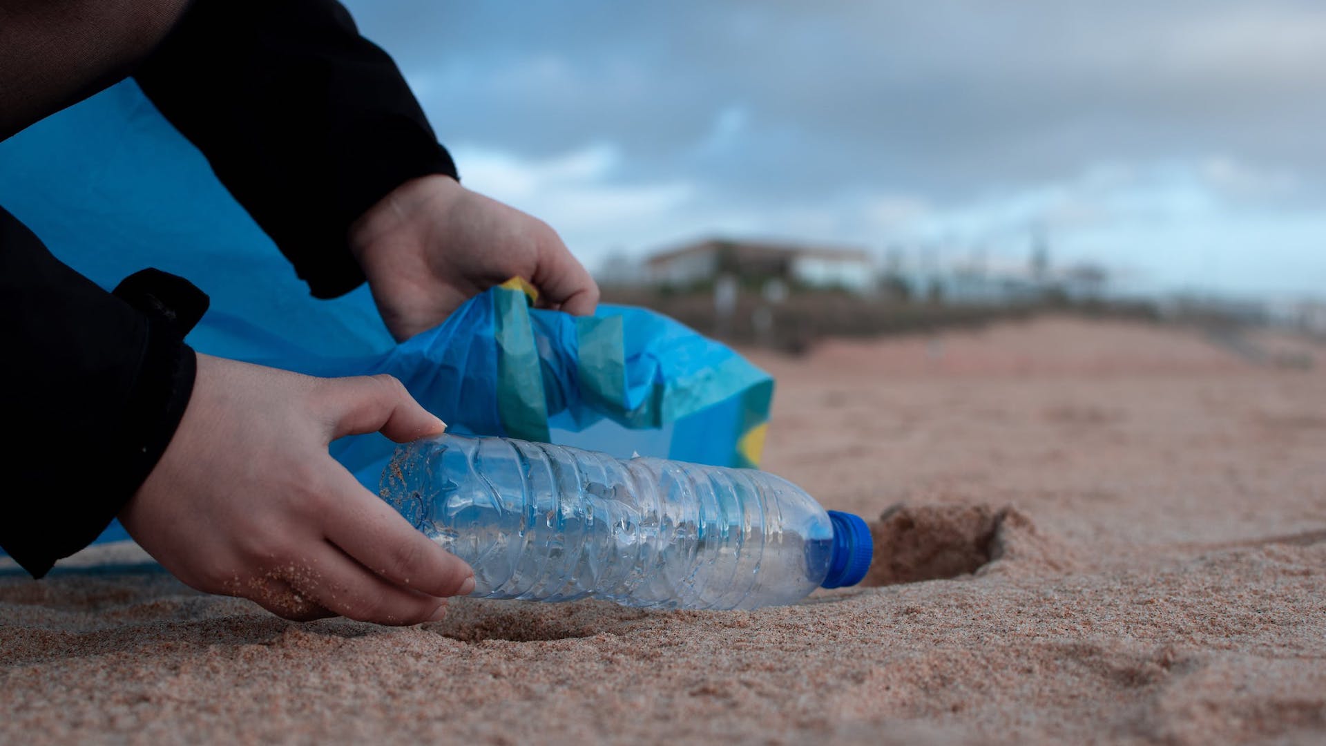 Reducing plastic bottle use 'should be part of building back greener