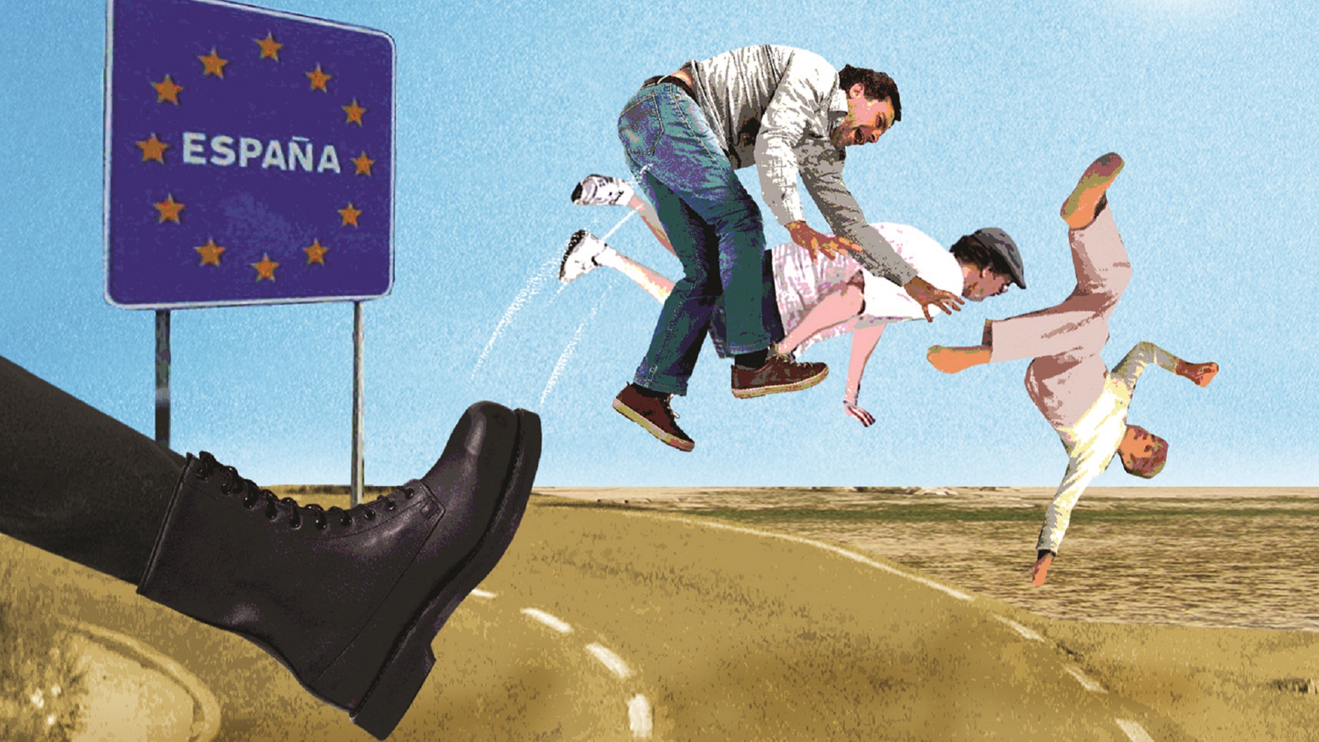 Are British people in Spain facing deportation following the Brexit