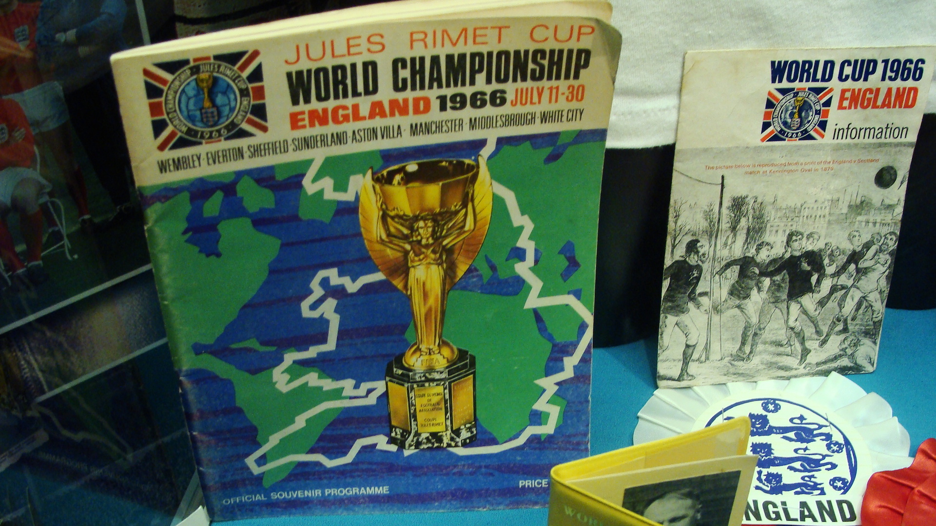 How a football memorabilia clearout saw it get extra time elsewhere