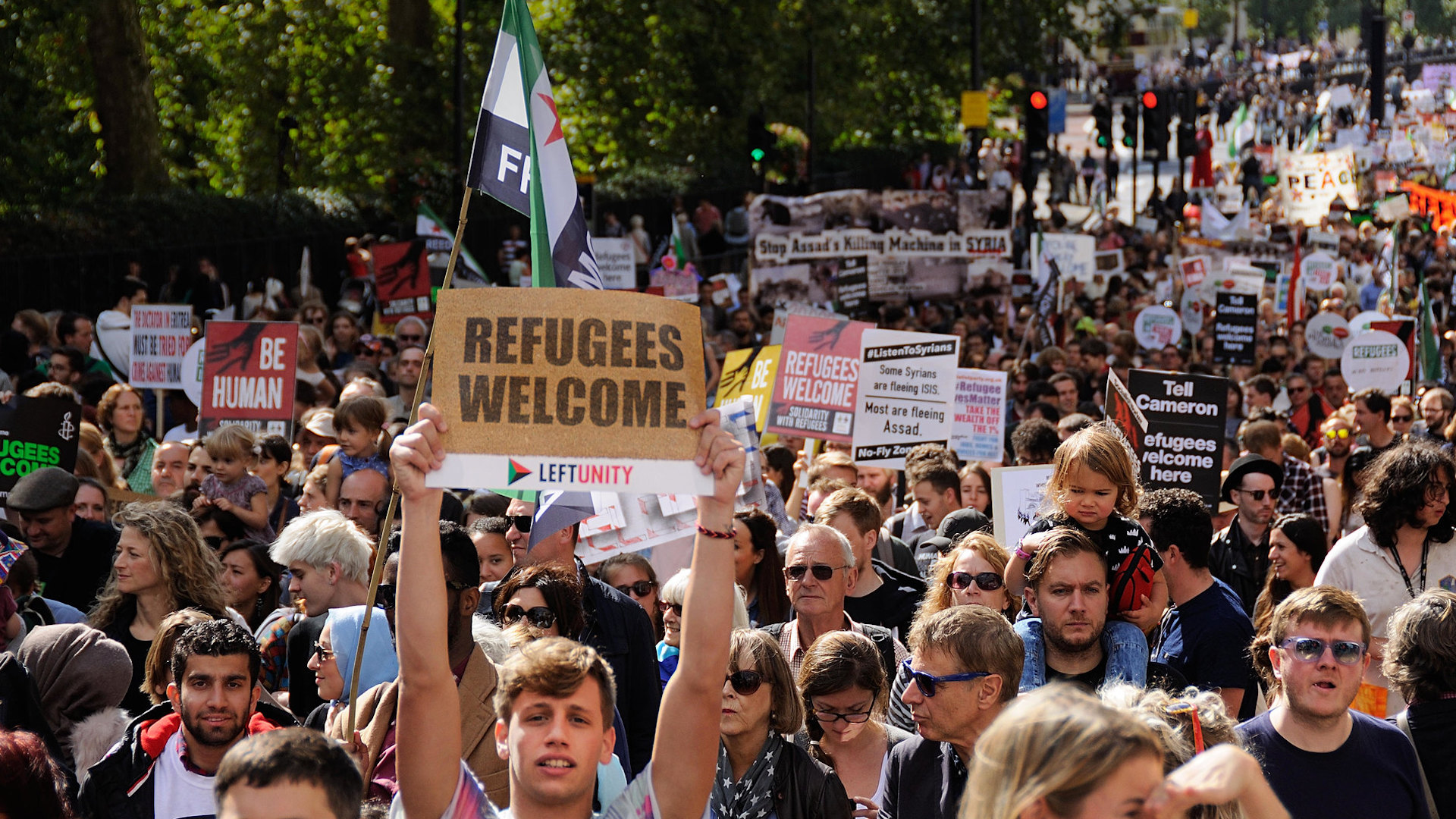 We need to refugees, not deter them The Big Issue