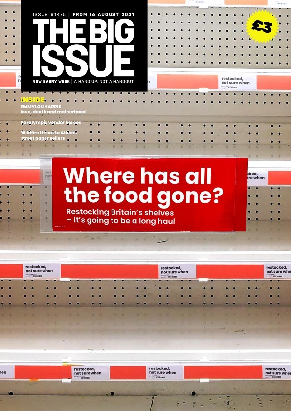 Where has all the food gone? The Big Issue