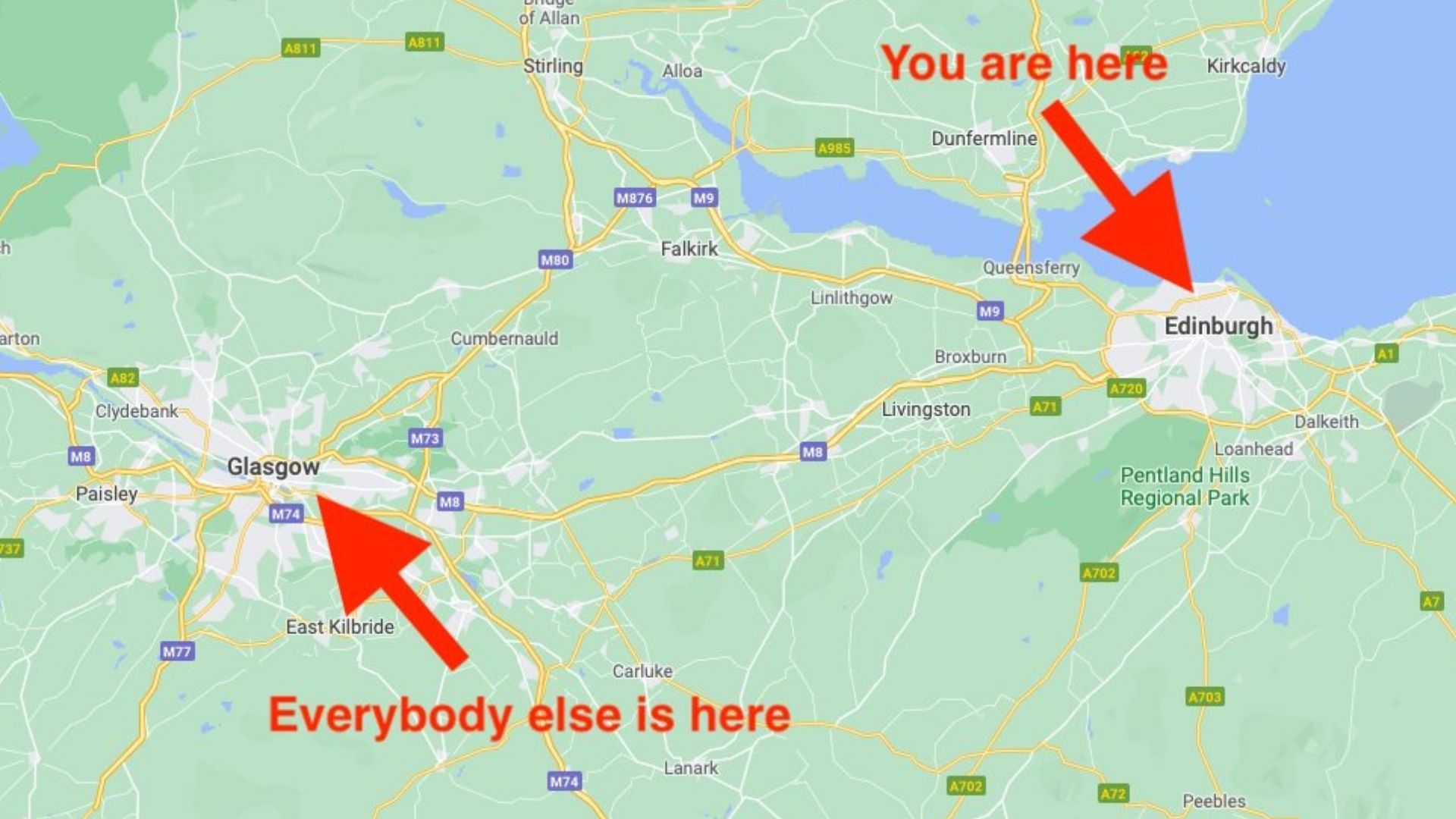 Journalists at COP26 are confusing Glasgow and Edinburgh The Big Issue