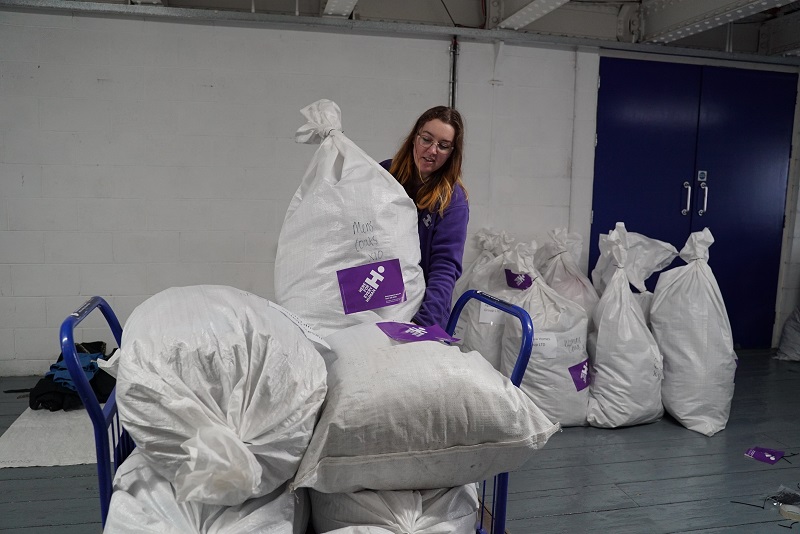 Here's how to make a winter coat donation to help vulnerable people