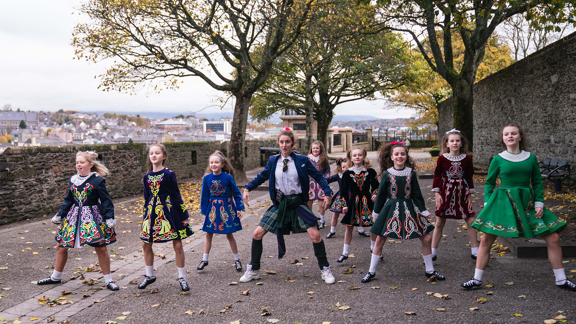 The Derry Girls finale sublime television poignant, political and