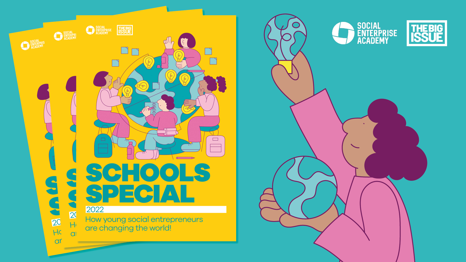 School social enterprises take centre stage in this week's Big Issue