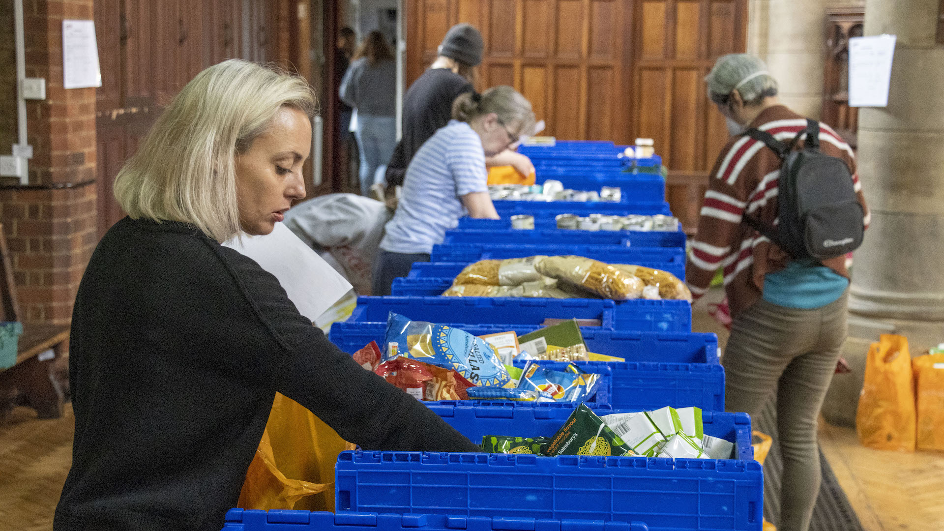 Diary of a food bank manager 'Are we normalising food banks?' The