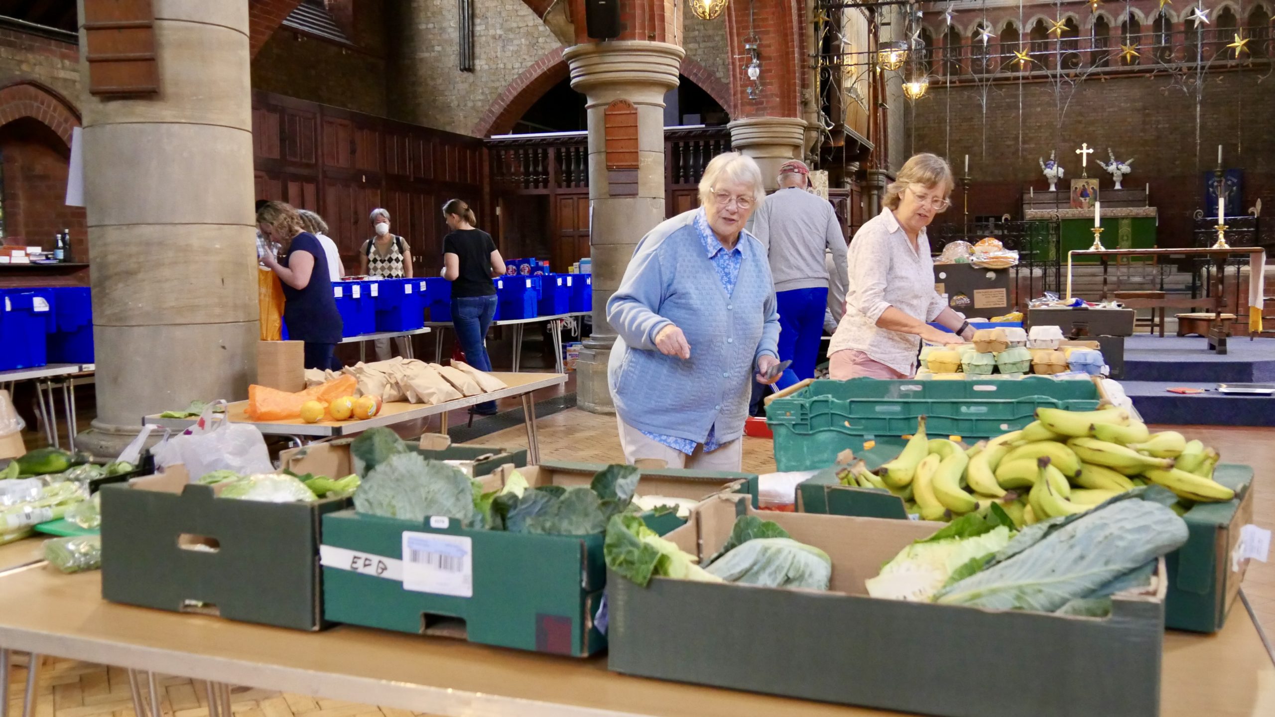 Food bank fears 'breaking point' in the cost of living crisis The Big