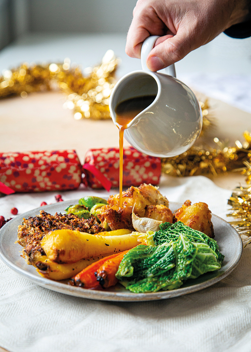 Cheap Christmas dinner How to feed the whole family on a budget of