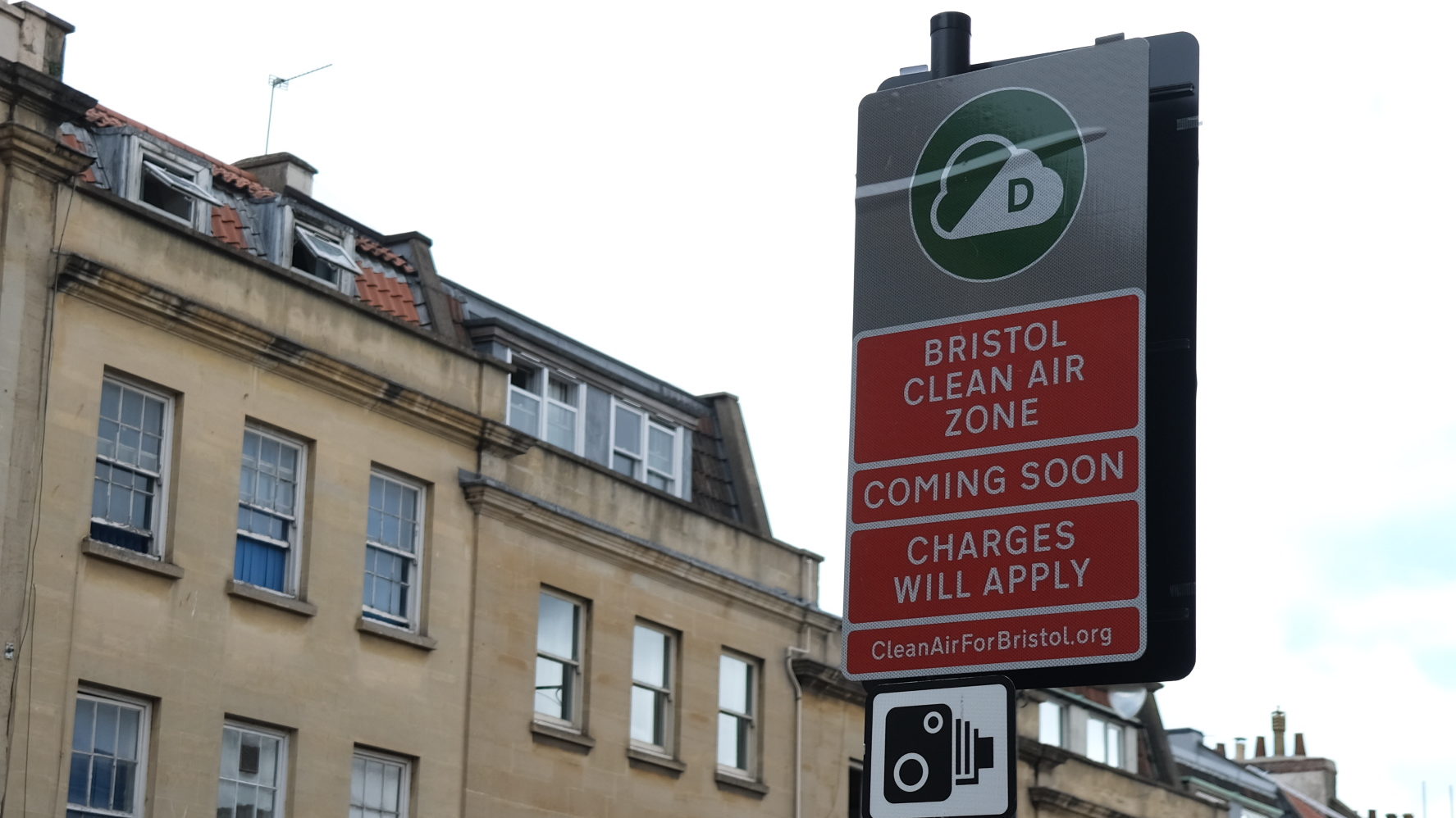 Bristol's clean air zone is finally here. Now we need every city to