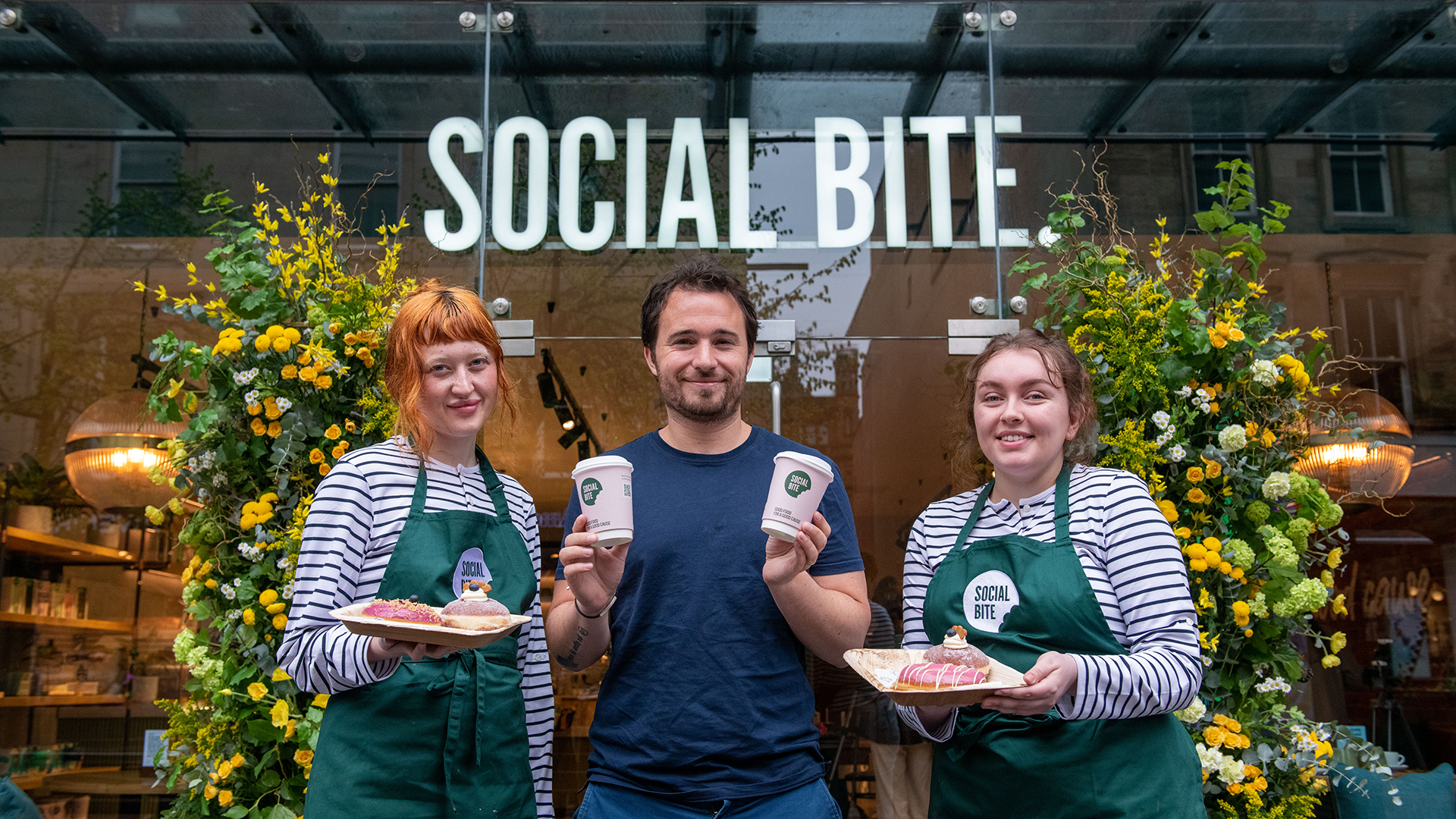 Social Bite serves up a solution to homelessness with new flagship café