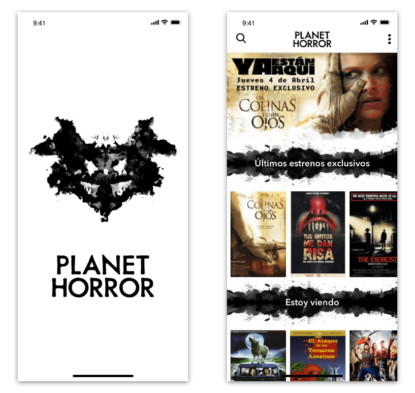 Casos de éxito App Horror AMC Networks BV Apps