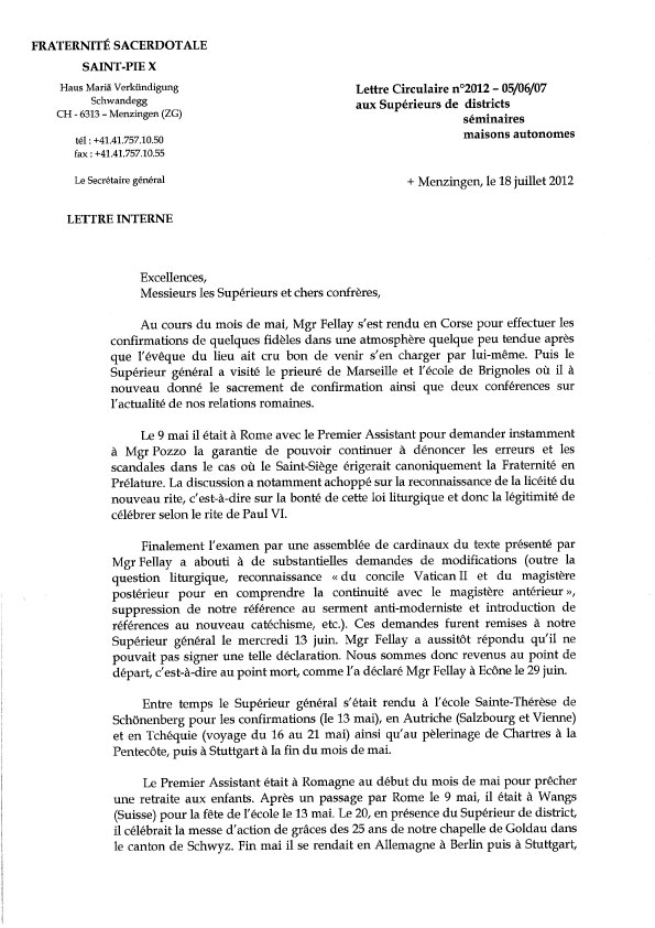 exemple de courrier espagnol