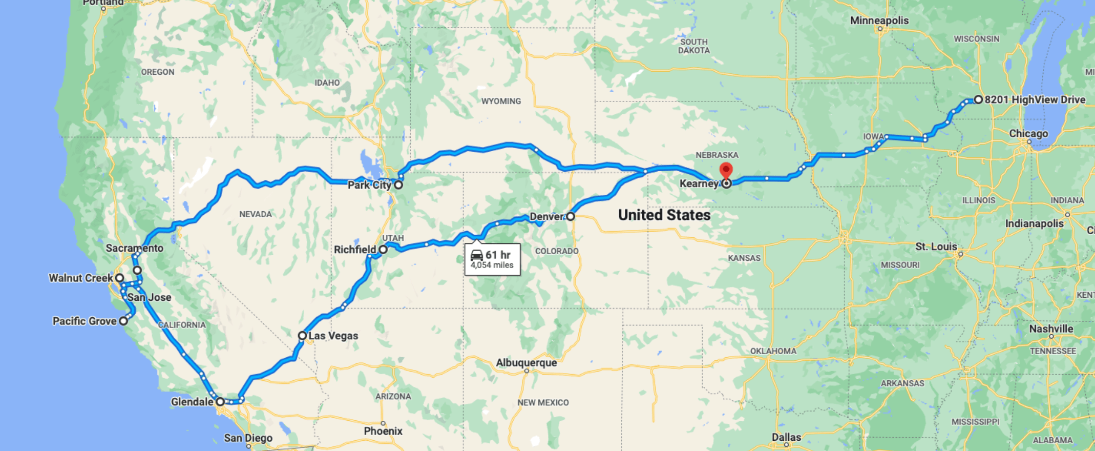 Road Trip! Wisconsin to California and Back craigshots photography