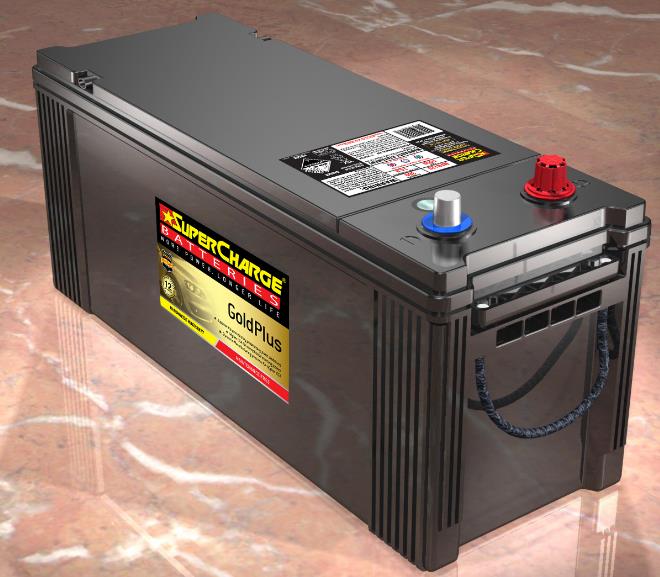 SuperCharge Gold Plus MFN120 Battery