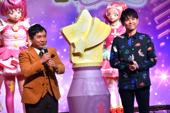 映画プリキュアミラクルユニバース