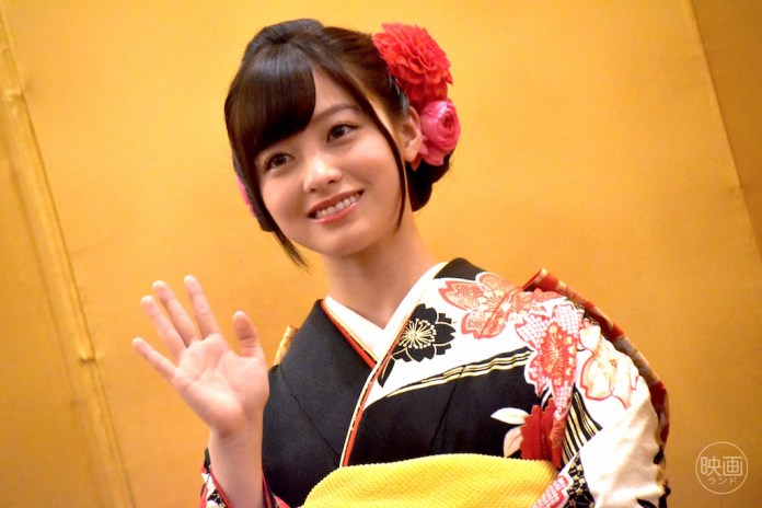 橋本環奈