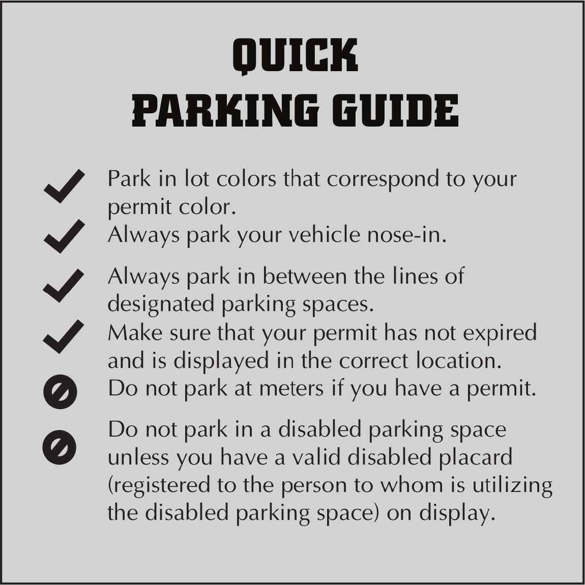 Parking Updates FAU Parking & Transportation Services