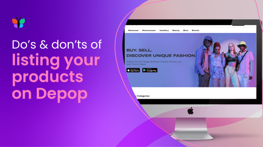 Dos and Donts of listing your products on Depop