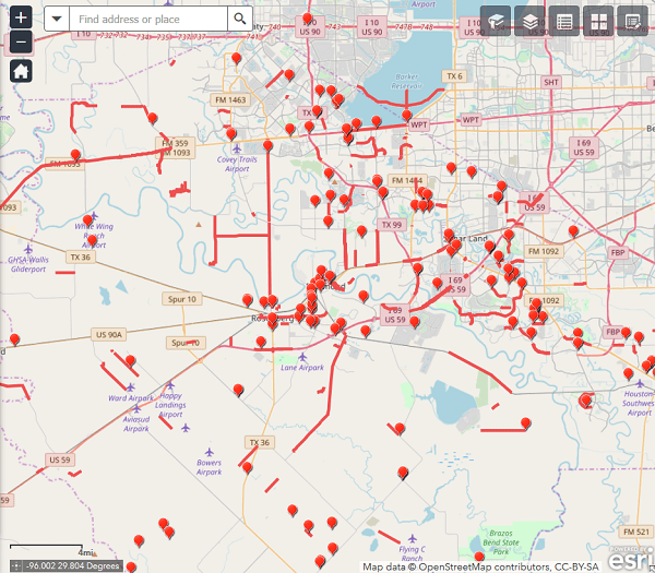Fort Bend County Gis Responding to Hurricanes Harvey, Irma, Maria, & Earthquakes in Mexico