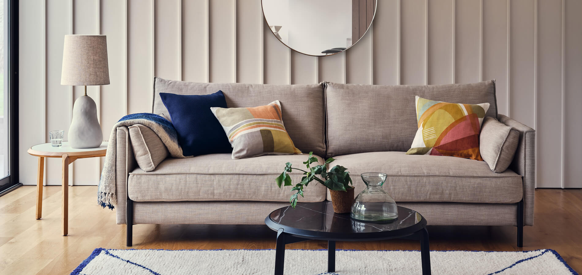 5 Ways to Choose & Arrange Cushions on a Sofa Heal's Blog