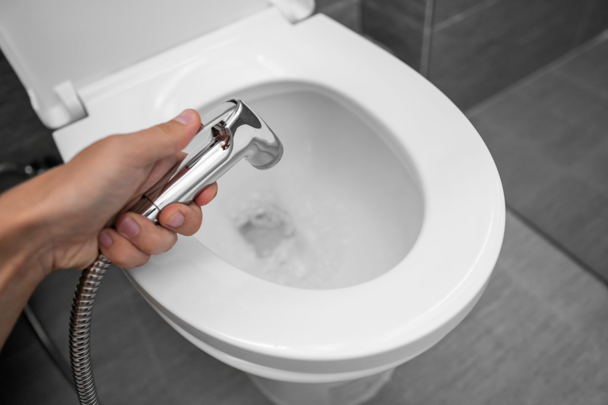 How to install a bidet sprayer in your toilet