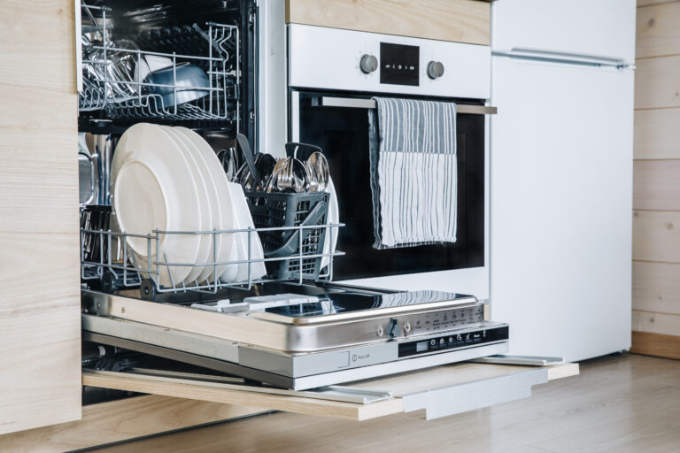 Why are your dishes still wet after the dishwasher cycle?