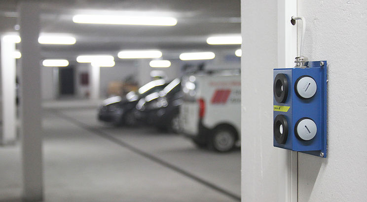 KIMESSA gas detection systems for underground car parks 345343
