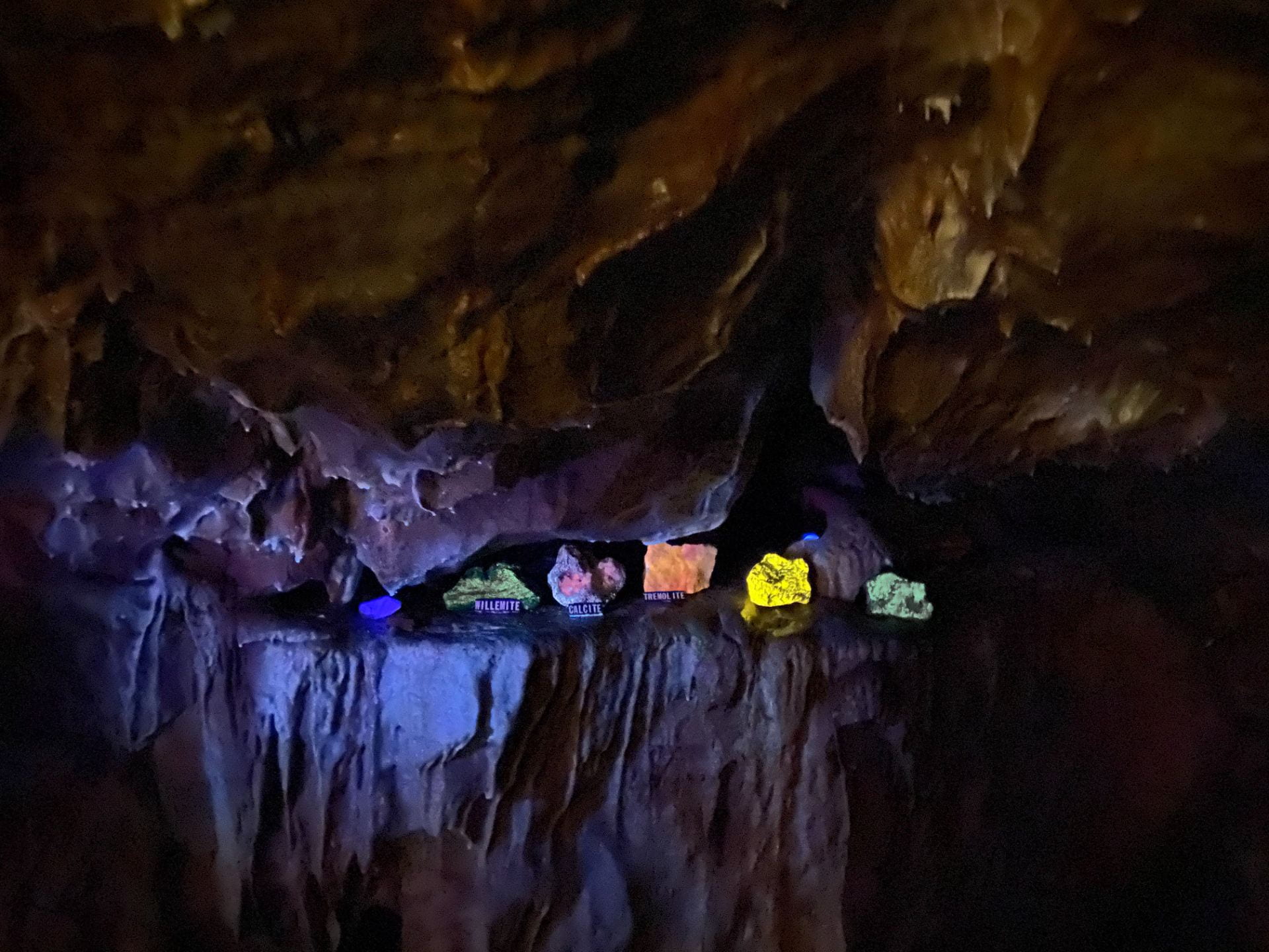Journey Into Lost River Caverns Lehigh University Graduate Student