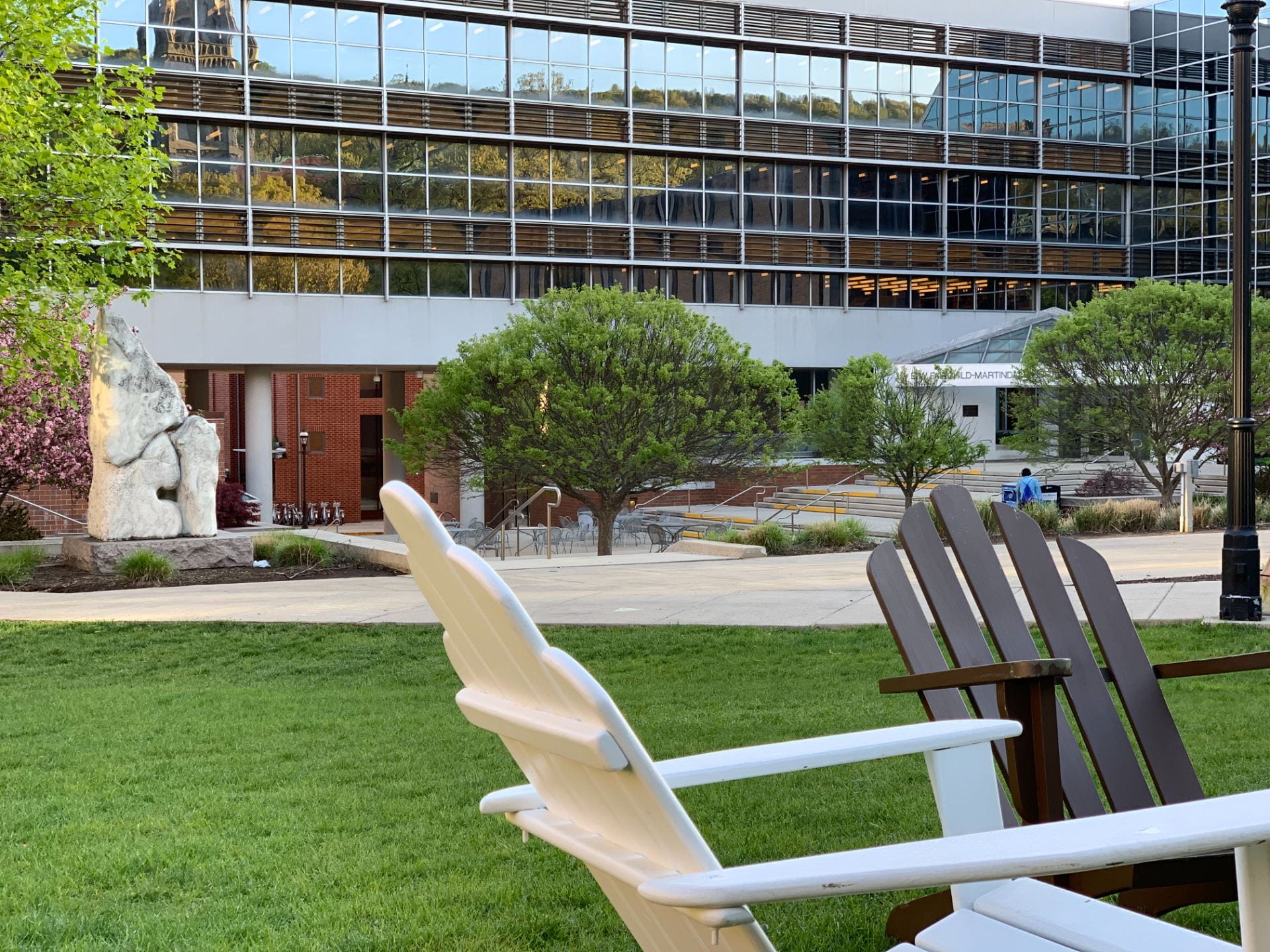 FairchildMartindale Library to Library & Technology Services