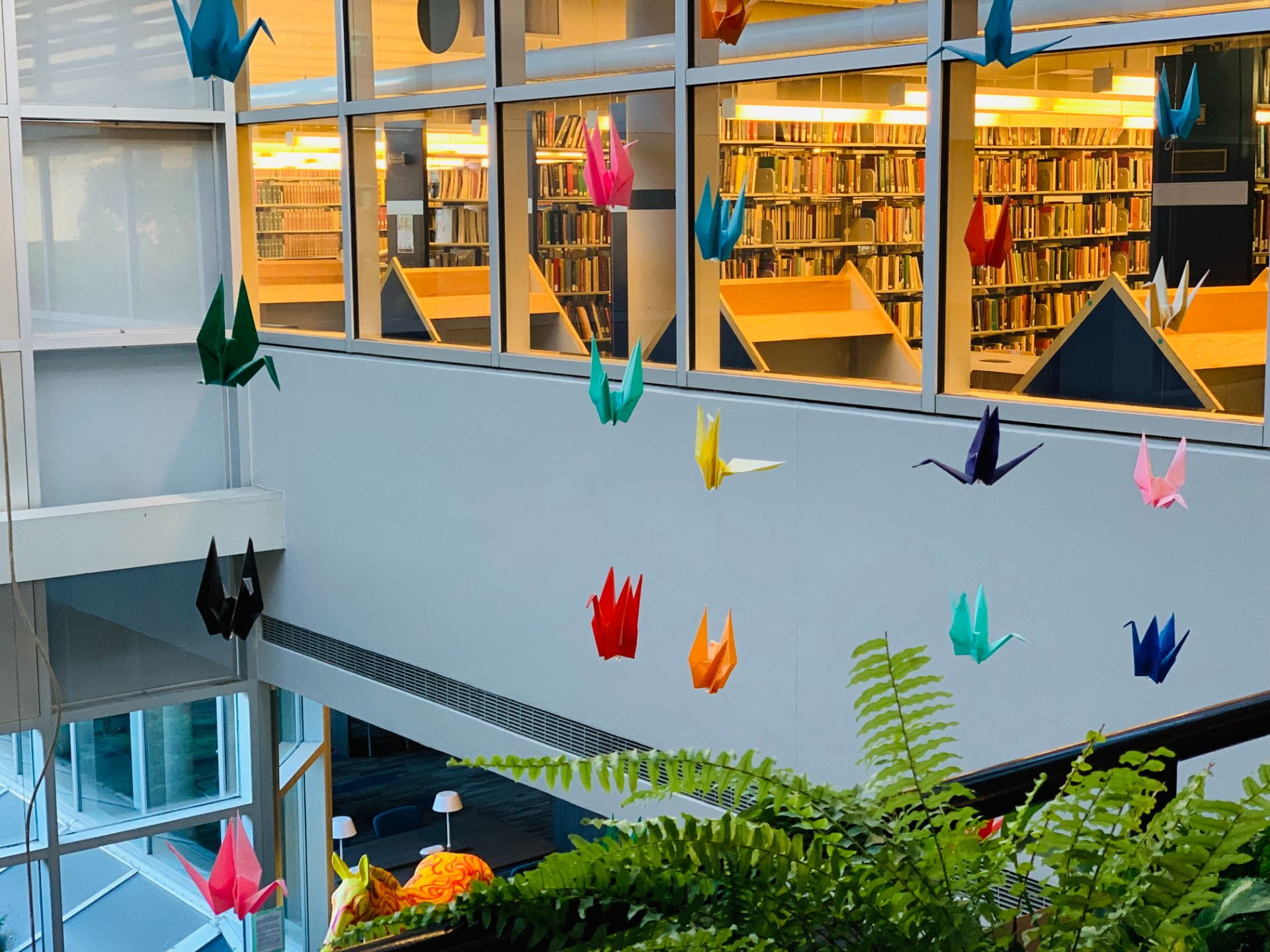 FairchildMartindale Library to Library & Technology Services