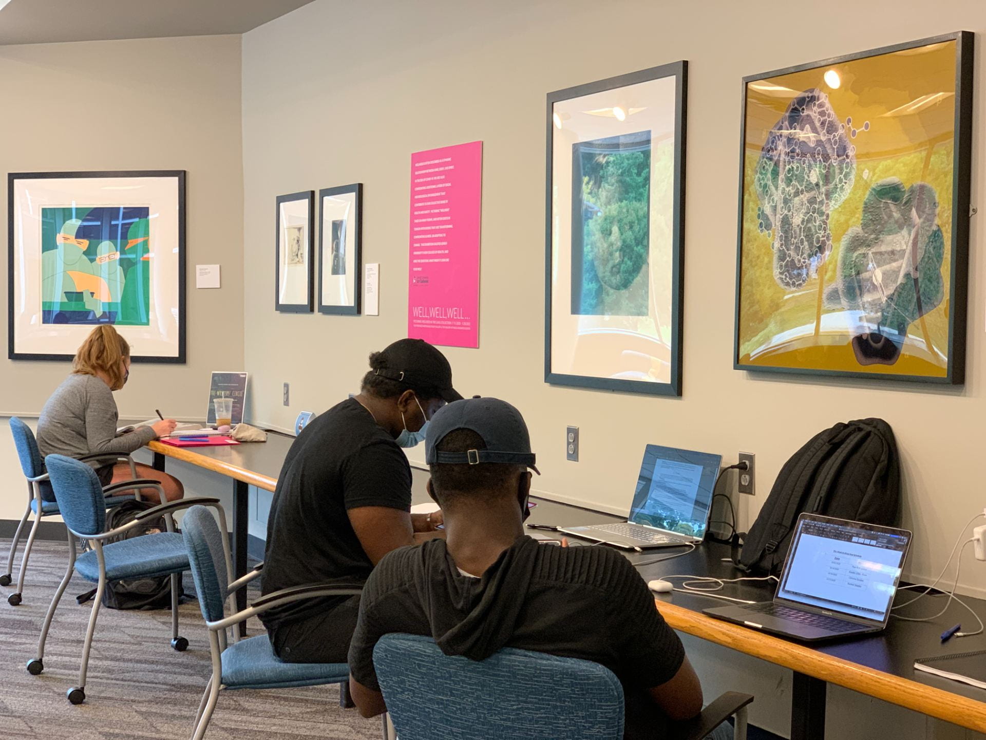 FairchildMartindale Library to Library & Technology Services