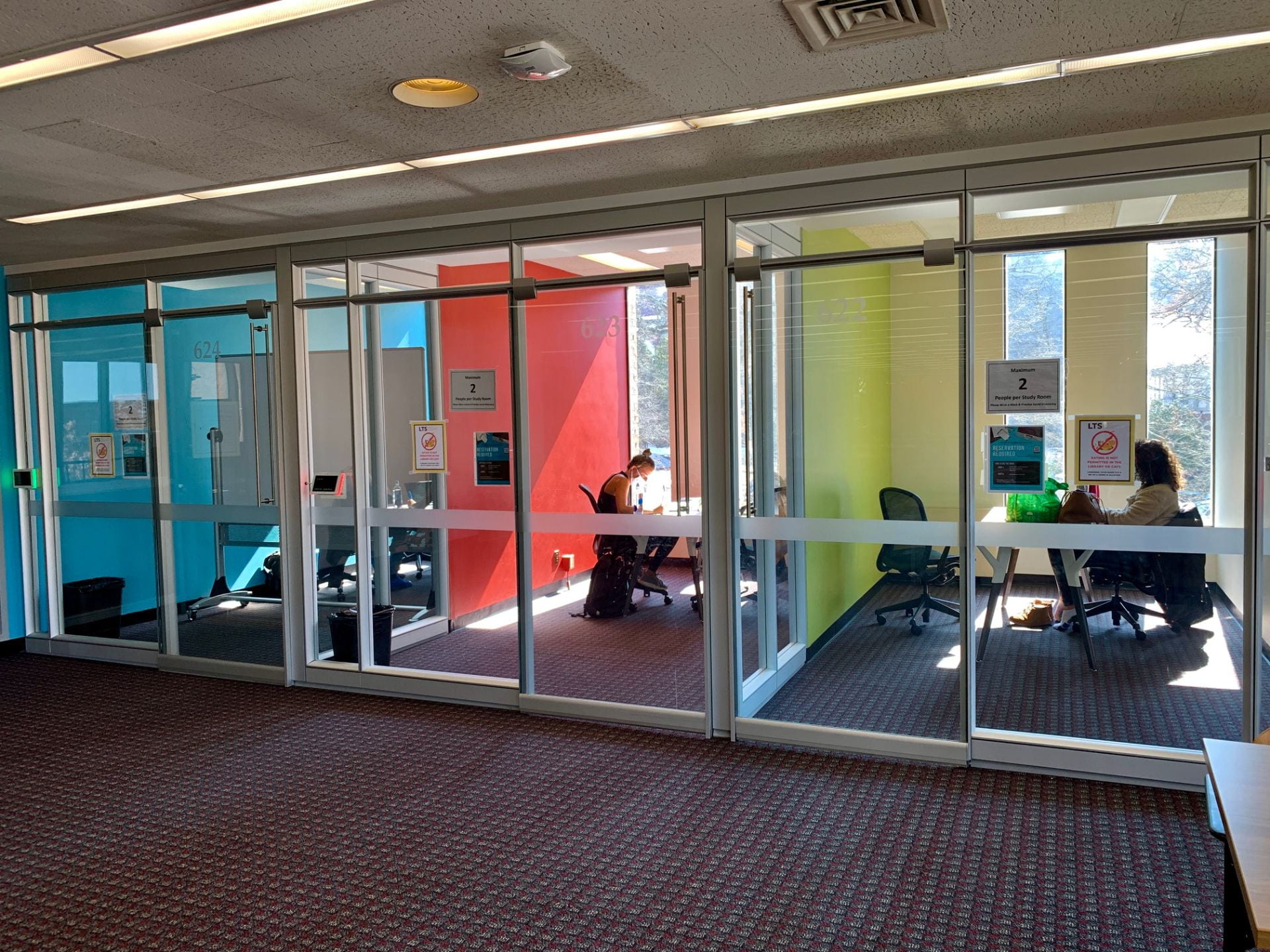 FairchildMartindale Library to Library & Technology Services