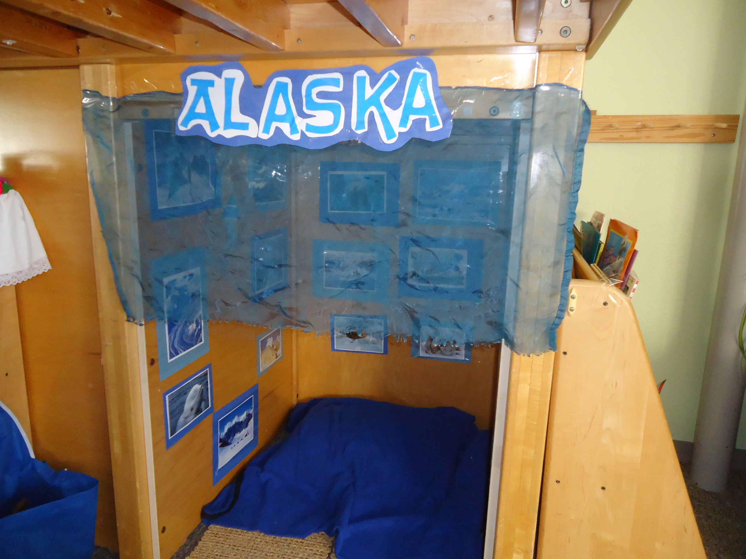 Classroom Environment Update ” Alaska” a place to recenter. Ferny's Site
