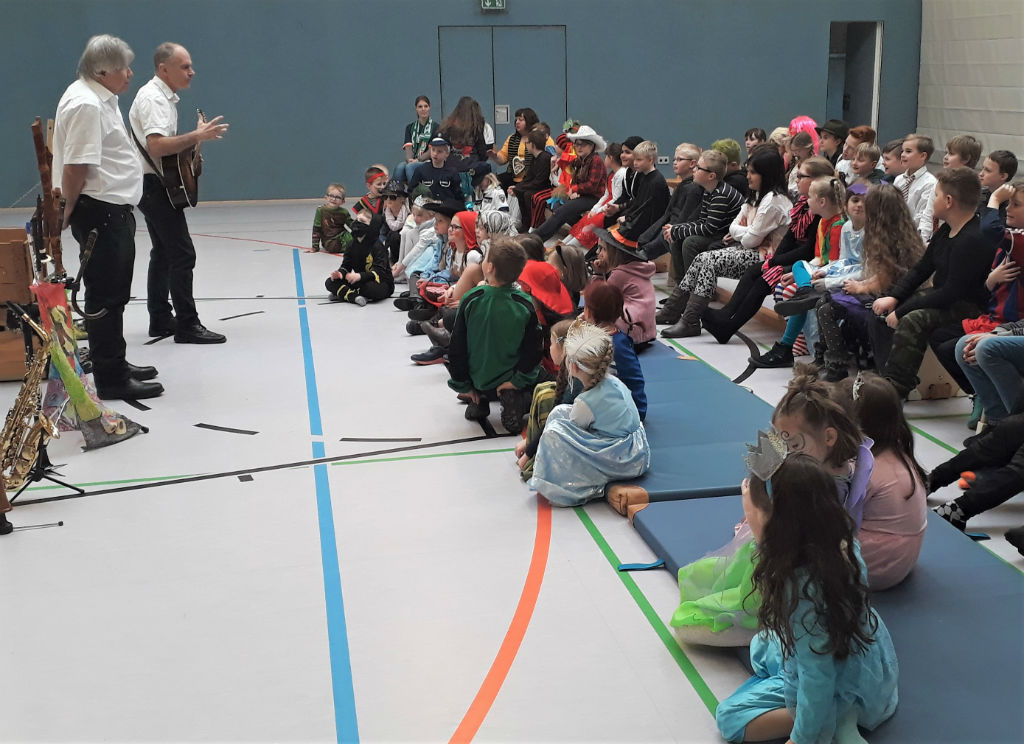 Karneval 2018 Grundschule Tweel