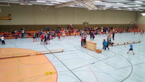 Sporttag (22.11.19) Realschule Bad Bentheim