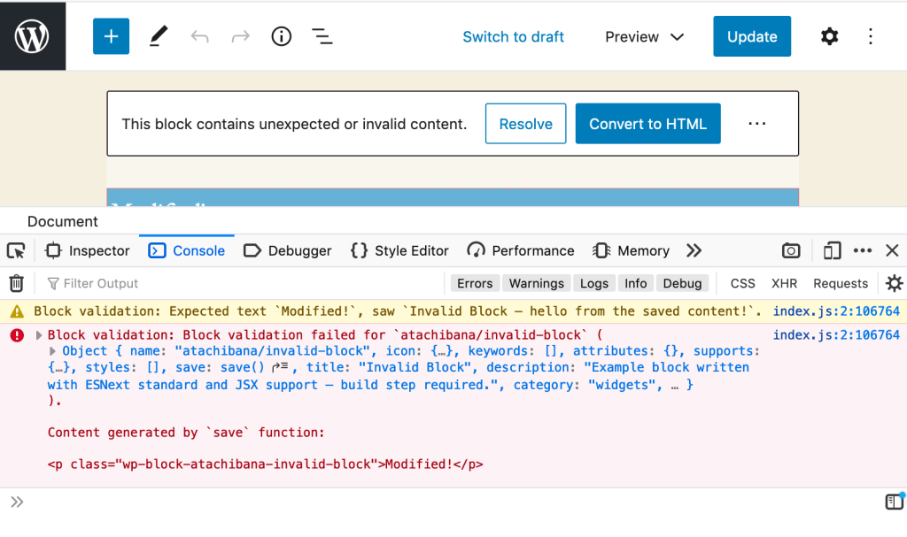 Using Your Browser to Diagnose JavaScript Errors Documentation