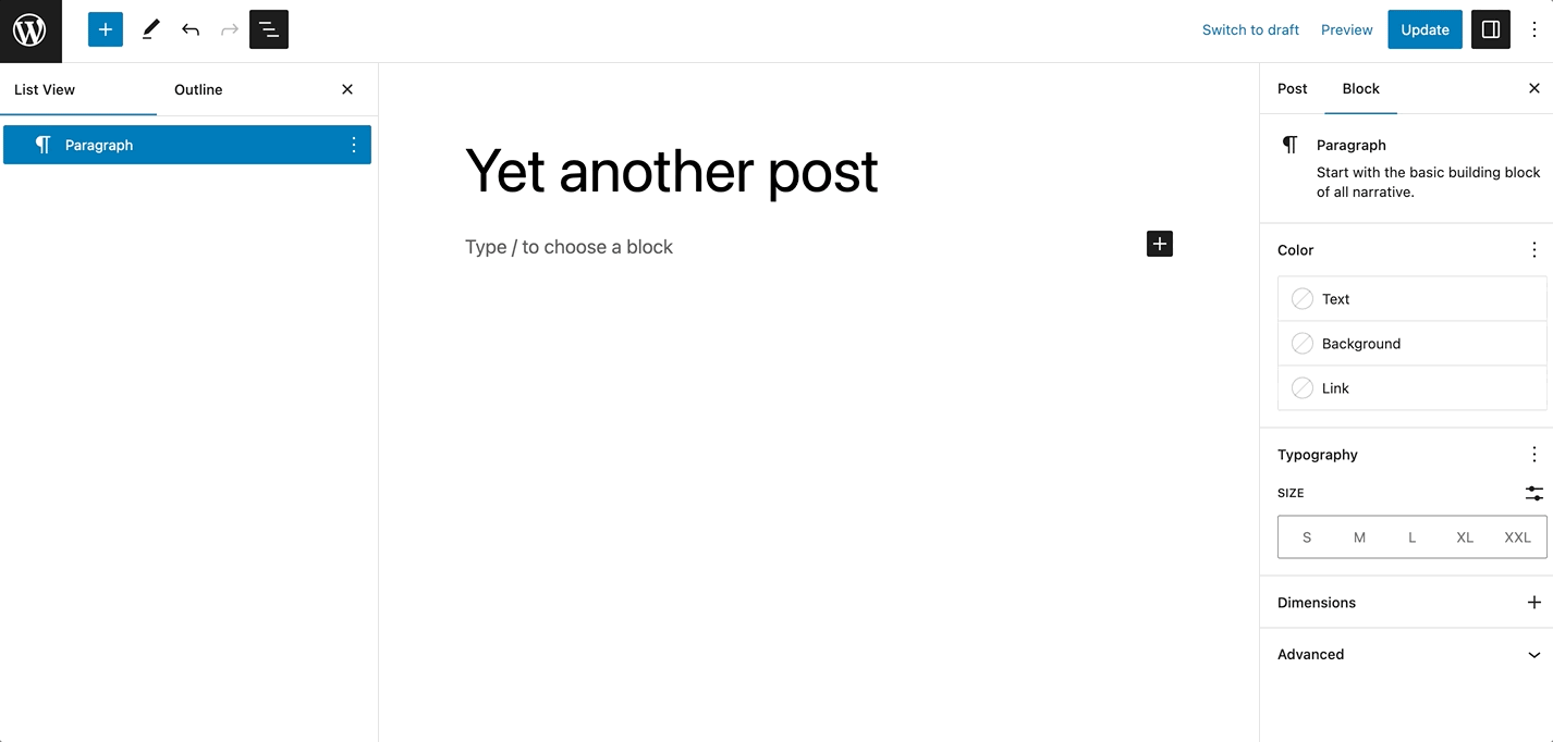 Stack block Documentation