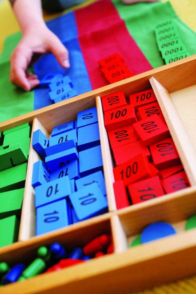 Montessori Forchheim » Schule