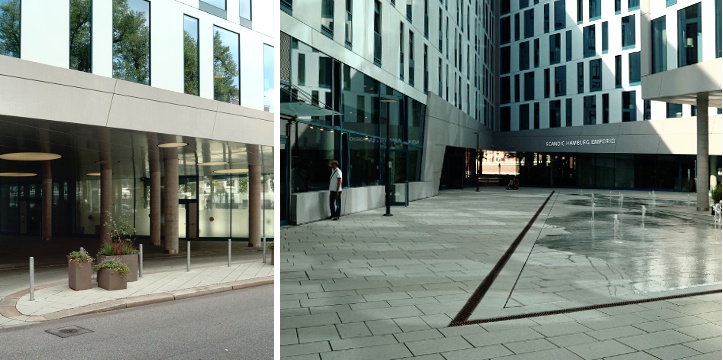 Valentinskamp Zugpferd Architektur