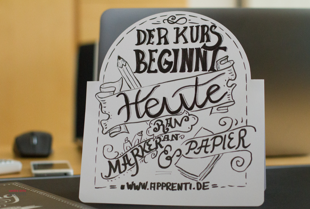 Handlettering. Die Kunst der schönen Buchstaben. Übungsbuch