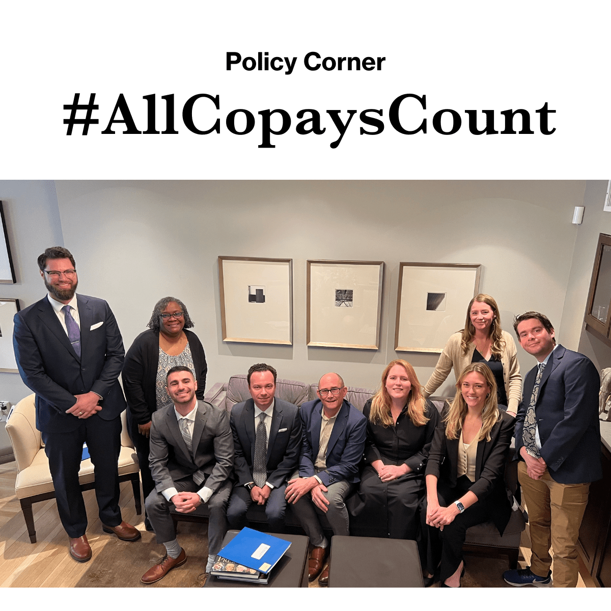 Win for the All Copays Count Advocacy Movement Infusion Access Foundation