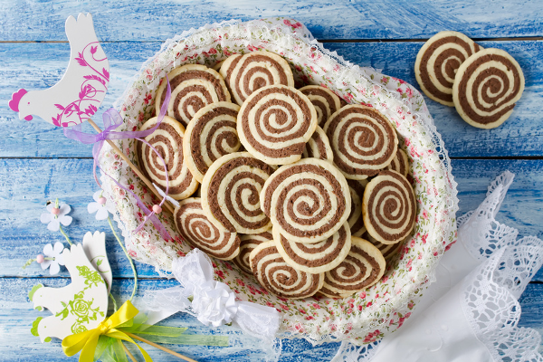 sablé nutella avec pate toute prete