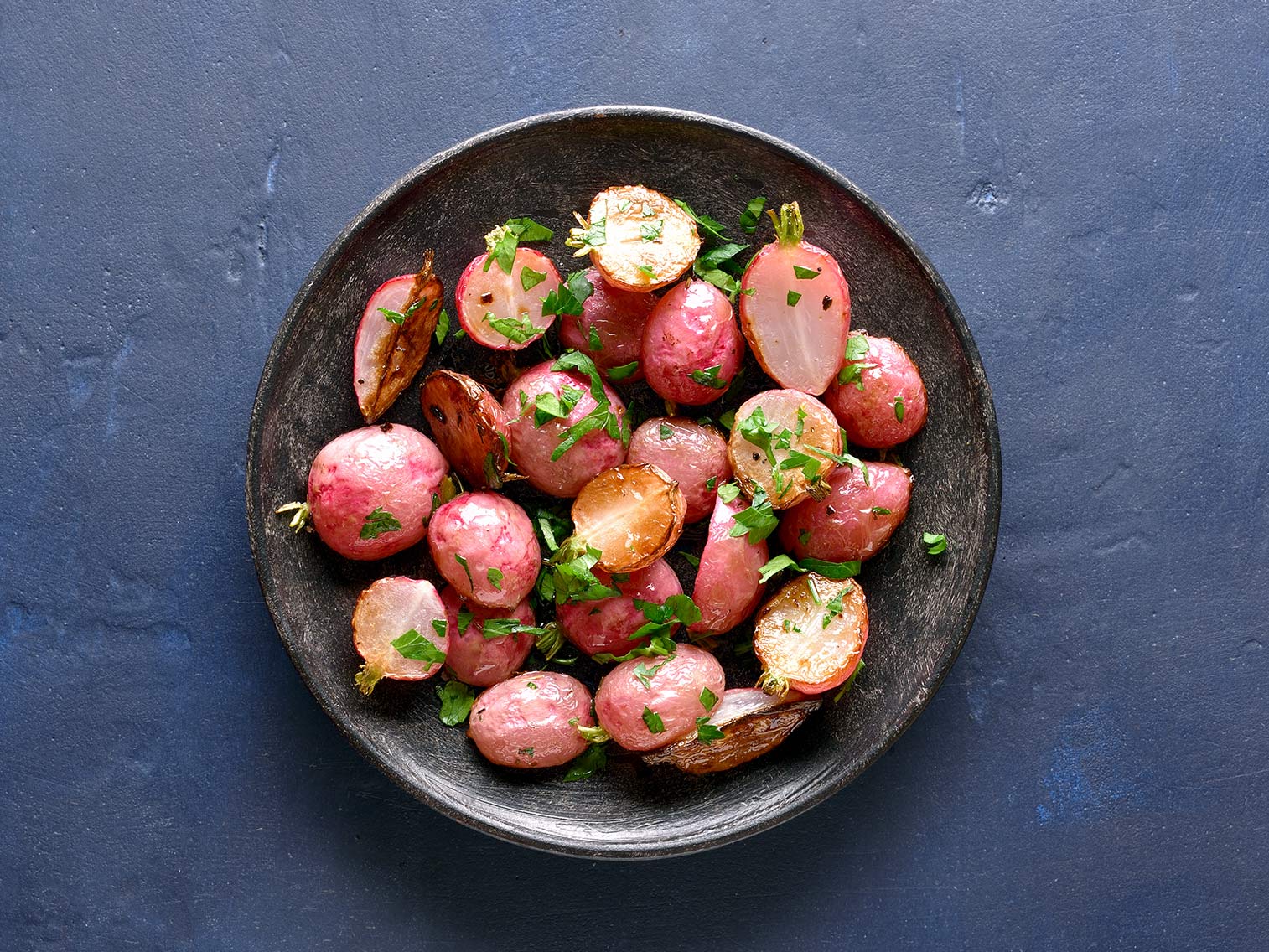 Recette Radis braisés Potager City