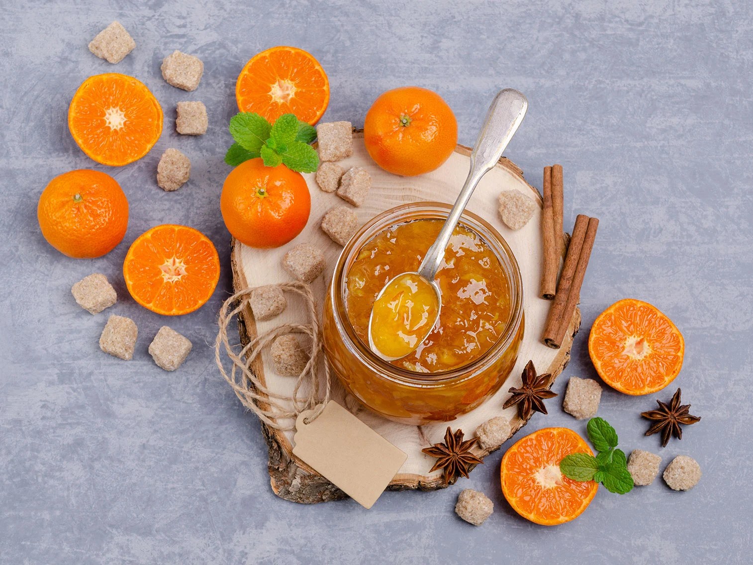 Recette Confiture de clémentines Potager City
