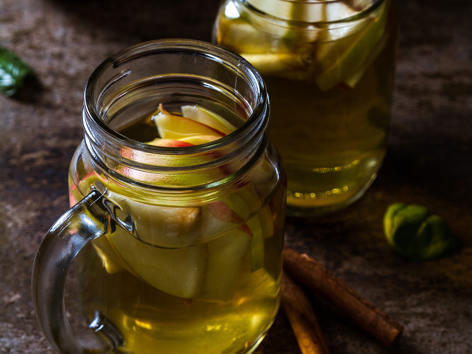 Recette Jus de pomme Potager City