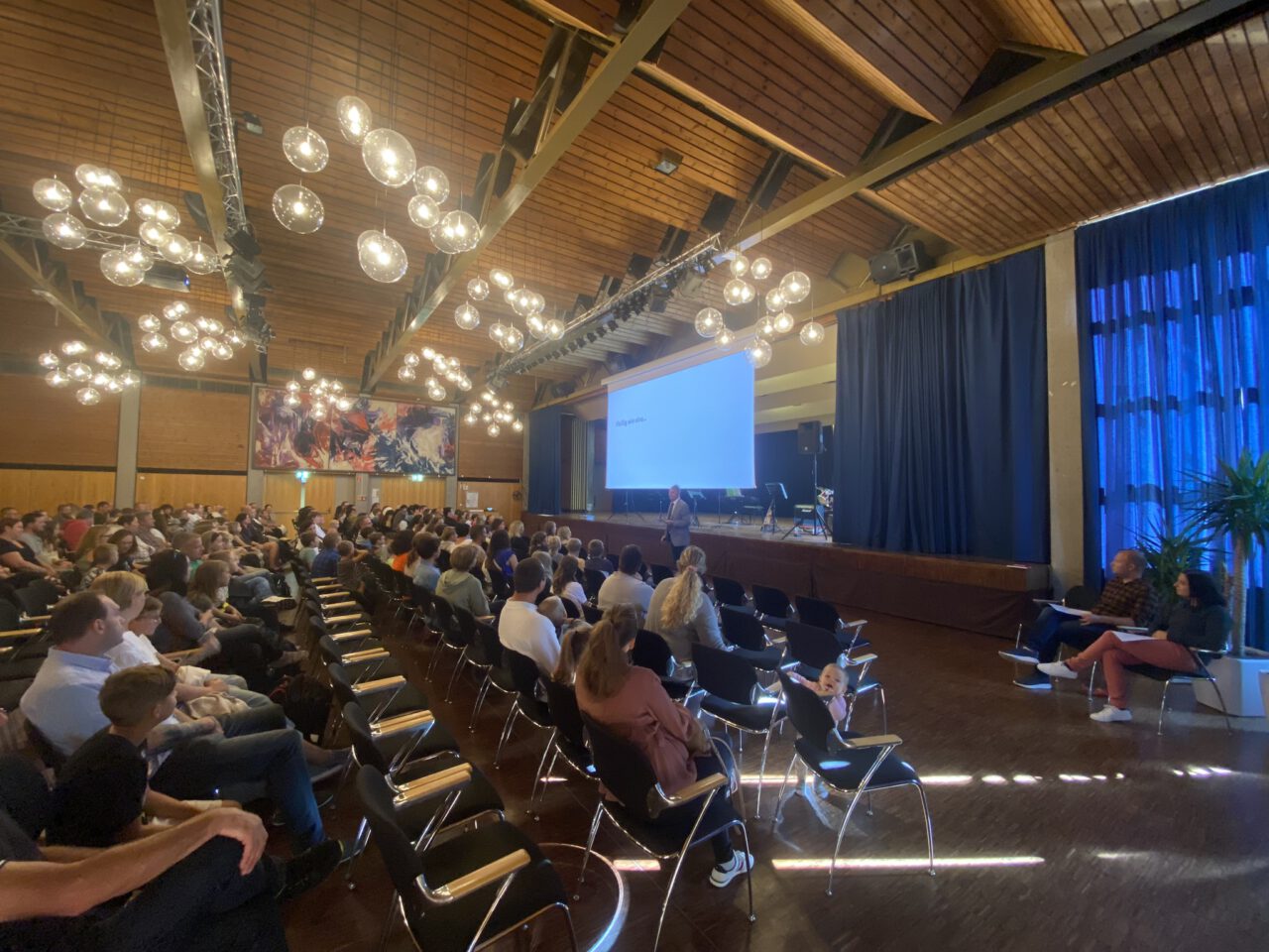 Einschulung der neuen Fünftklässler Realschule Sankt